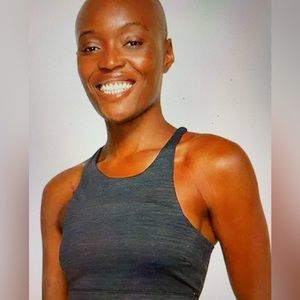 Outdoor Voices Techsweat Crop Top in black